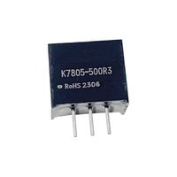 Composants électroniques Kunzai, module d'alimentation IC K7805-500R3 5V0.5A K7805-500R