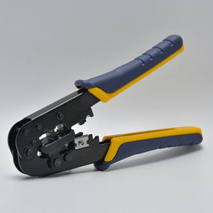 Outil de sertissage réseau multifonctionnel professionnel YTH H 3 en 1, dénudeur de fils, coupe-fils, sertisseur pour câble téléphonique et <span class=keywords><strong>Internet</strong></span> - Product Image 2