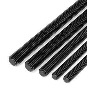 โรงงานบีโบ ยาเอ็นเต้  สตัดเกลียวเต็มเกรด 8.8 |   เหล็กกล้าคาร์บอนแบบมีเกลียว M16 M20 M24 แกนเกลียวเต็มตัว โรงงานยาเอ็นเต้ 8.8 - Product Image 4