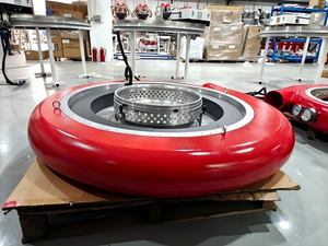 Anneau d'<span class=keywords><strong>air</strong></span> automatique à volume d'<span class=keywords><strong>air</strong></span> / Anneau d'<span class=keywords><strong>air</strong></span> à profil automatique / Anneau de refroidissement avec système de contrôle de profil - Product Image 3