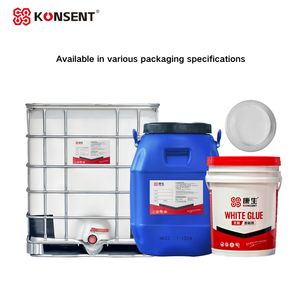 50kg Bảng điều khiển cạnh D4 nước bằng chứng sức mạnh nhũ tương Polymer isocyanate Keo Gỗ trắng cho chế biến gỗ - Product Image 2