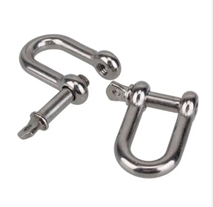 Hot bán Chất lượng cao thép không gỉ Dee còng gian lận phần cứng EU Loại mạ kẽm chuỗi cho công nghiệp nâng Bow - Product Image 6