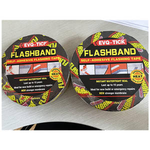 Bande de réparation imperméable pour toiture en bitume asphalte, rouleau simple face en PET et feuille d'aluminium, épaisseur 1,2 mm, isolation thermique - Product Image 4