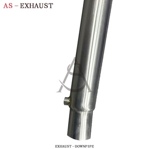 Tuyau d'échappement sport à valve pour Volkswagen Golf 8 GTI MK8 GTI 2.0T, acier inoxydable haute performance, épaisseur 1,5 mm, garantie 2 ans - Product Image 4