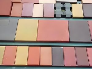 इंद्रधनुष-रंगीन पॉलिशिंग टाइल फिनिशिंग टाइल टाइल परिष्करण टाइल सूरज के नीचे पत्थर - Product Image 3