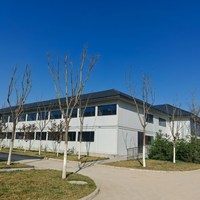 Maison préfabriquée modulaire en conteneur, cabine préfabriquée en acier empilable pour bureau, logement, hôtel, hébergement sur chantier