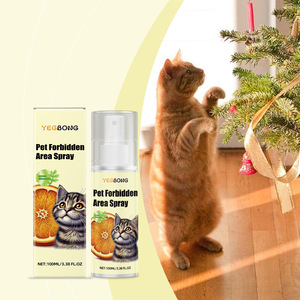 Yegbong Spray Répulsif pour Chiens et Chats Intérieur/Extérieur Anti-Rayures Anti-Éclaboussures Répulsif Urinaire Usage Domestique Modèle YE-G03-0024-01 - Product Image 1