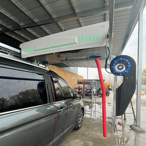 Équipement de nettoyage haute pression KUSHUILONG pour les laveries automobiles, équipement de lavage de voitures sans contact entièrement automatique à bras unique K6=9 Automati - Product Image 4