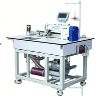YBAO NT8000A-2580-D/XF Nouvelle machine à coudre industrielle informatisée à grande vitesse, à une aiguille, à lit plat en métal, pour jeans