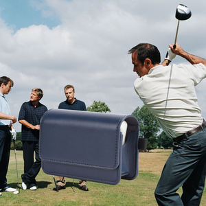 Nouveauté : Étui de rangement portable haut de gamme en cuir PU pour télémètre de golf Bushnell <span class=keywords><strong>Callaway</strong></span> - Product Image 2