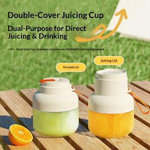 Mixeur Portable 2026 en Acier Inoxydable Grande Capacité pour Smoothies et Fruits, Rechargeable USB, Bouteille Mixeur de Légumes pour Voyage et Extérieur - Product Image 4