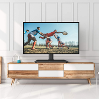 Support de télévision universel pivotant pour table, pour téléviseurs LCD LED 4K à écran plat de 32 à 65 pouces, support de télévision réglable en hauteur