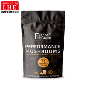 Herbal Shecome Performance Mushroom Dietary Supplements Support Health and Energy Herbal Performance Mushroom Powder - Product Image 1