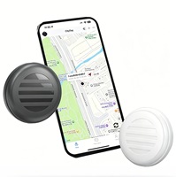 Pelacak GPS LBS AirTag Bersertifikasi MFI, Navigasi GPS, Anti-Hilang, Pelacakan Global, Pelacakan Real-Time untuk Perangkat IOS, Baterai Lithium