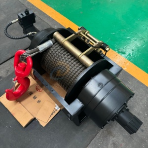 Cabrestante Hidráulico Planetario con Embrague Neumático y Cable de Acero, Precio Directo de Fábrica, para Grúa de Remolque y Grúa de Transporte de Vehículos - Product Image 1