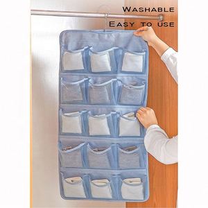 Organizador de Armario Colgante de Doble Cara, Multifuncional, Ecológico y Duradero, para Almacenamiento de Ropa, Ropa Interior, Sujetadores, Calcetines y Prendas de Vestir - Product Image 1