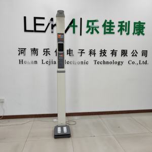 Krankenhaus gebrauch 200kg Messen Sie den menschlichen Körper Passen Sie die elektronische Größen-und Gewichts waage an. Ultraschall-BIM-Körper waage - Product Image 4