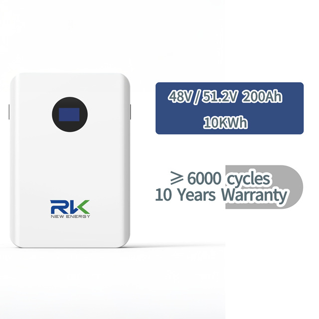 Factory Direct Wall Mounted Solar Battery Storage System 48V 51.2V Home Battery 5Kwh LiFePO4 200Ah 5-10KW 100A CAN