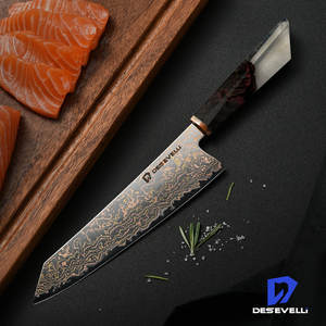 Nouveau produit 33 couches noyau en acier Vg-10 japonais damas couteau de Chef légumes viande coupe couperet couteau - Product Image 4