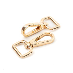 Usine directe 20mm robuste <span class=keywords><strong>pivotant</strong></span> mousqueton incontournable pour sac ceinture sangle cuir artisanat projets spécial sac pièces accessoires - Product Image 4