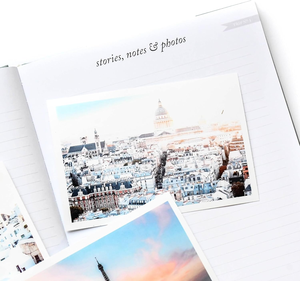 Agenda da <span class=keywords><strong>Viaggio</strong></span> in Lino Verde Salvia con Copertina Rigida a Spirale, Quaderno per Registrare i Ricordi di <span class=keywords><strong>Viaggio</strong></span> per 15 Viaggi - Product Image 4