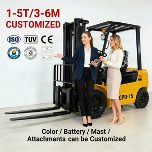 Transpaleta Eléctrica con Altura de Elevación de 3000 mm |   Transpaleta Eléctrica con Capacidad de 3000 kg y Certificación CE - Product Image 2