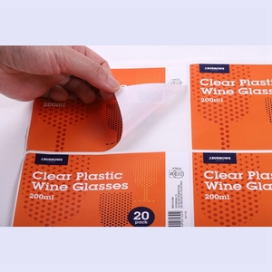 Low MOQ Private Adhesive <strong>Sticky</strong> Paper <strong>Label</strong> Manufacturers for Customized - Product Image 6
