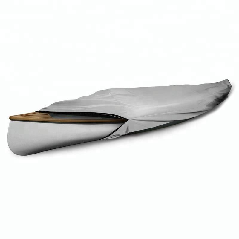 Устойчивый к ультрафиолетовому излучению водонепроницаемый чехол с регулируемыми ремнями для рыбалки лодки Каяка Каноэ