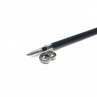 Roulements à billes miniatures Taille 2x5x2.3mm 2.5x6x2.6mm 2x5x1.5mm 2.5x6x1.8mm Roue de fingerboard Micro roulement 682 682ZZ 682X 682XZZ
