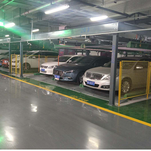 Elevador de Estacionamiento de Dos Pisos Accionado Hidráulicamente, Apilador Automático de Vehículos de Acero para Estacionamiento - Product Image 5