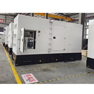 เครื่องกำเนิดไฟฟ้าสำรองแบบชั่วคราว 18kva 20KW 20kva 30KW 50KW 100KW 200kw ระบายความร้อนด้วยน้ำ เงียบ รุ่น KM-36A คุณภาพสูง สำหรับงานประมง - Product Image 3