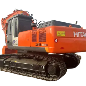 Hitachi ZX350 Gebraucht bagger 35TON Groß bagger Japanische Original maschine zum Verkauf zu günstigen Preisen