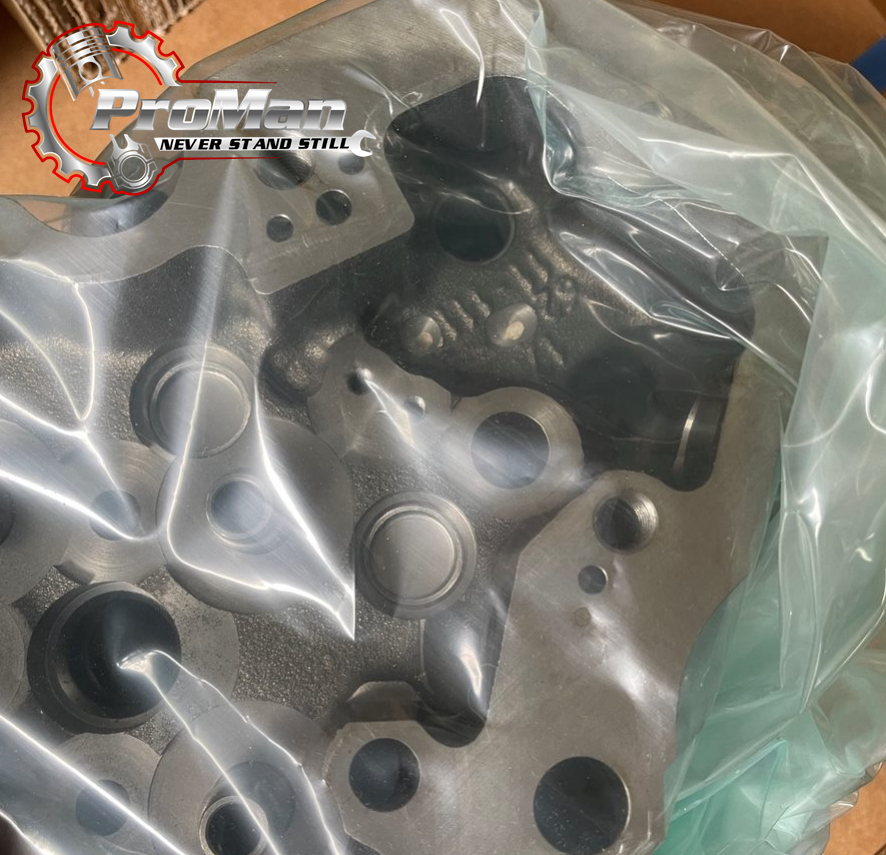 Komatsu 6218-11-1100 Cylinder Head Assembly - High Quality