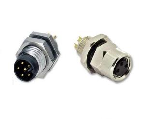 Conectores de 5 pines Enchufe de aviación Enchufe Macho Hembra Cable Panel Conector Adaptador Conector M8 - Product Image 5