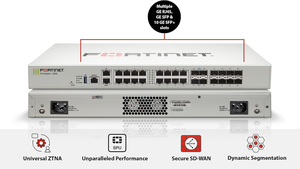 ไฟร์วอลล์ FG-120G Fortinet FortiGate 120G - อุปกรณ์รักษาความปลอดภัย FortiGate-120G - Product Image 2