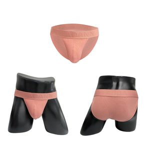 Großhandel Herren Sexy Unterwäsche Reine Baumwolle Tanga Enge Bequeme Hot Sexy Foto Bild Big Mens Gay Boxer - Product Image 6