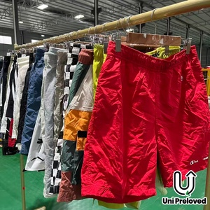 Pantalones Cortos de Marca de Segunda Mano F6, Venta al por Mayor, Tallas y Estilos Variados, Ropa Barata de Venta Caliente <span class=keywords><strong>para</strong></span> Reventa al por Mayor - Product Image 1