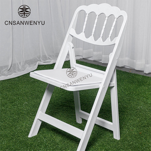 <span class=keywords><strong>Chaise</strong></span> <span class=keywords><strong>Pliante</strong></span> <span class=keywords><strong>Napoléon</strong></span> en Plastique de Haute Qualité pour Vente en Gros, Idéale pour Événements, Mariages, Fêtes et Banquets - Product Image 1