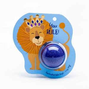 Juego de Baño Orgánico para Niños con Diseño de Animales de Unicornio y <span class=keywords><strong>León</strong></span> de Marca Privada Personalizada, con Aceite Esencial y Espumitas Coloridas para Regalo - Product Image 4
