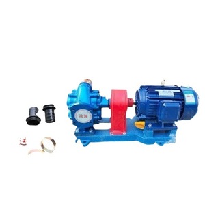 Pompe à engrenages Kcb monophasée 220V, pompe à huile, pompe hydraulique triphasée 380V, pompe auto-amorçante haute pression - Product Image 2