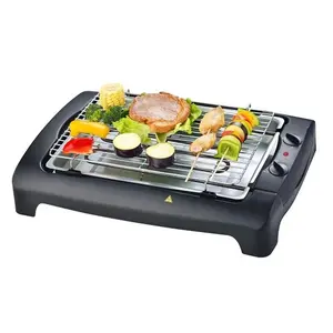 Gute Qualität tragbare Outdoor Beach Electric Grill Barbecue Rauchfreie Grill maschine