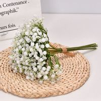 Bunga Buatan Langit Berbintang Modern Buatan Tangan Buket Gypsophila Dekorasi Rumah Ruang Tamu Pernikahan Hari Ibu Natal