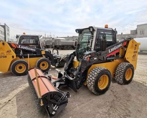 Chargeuse compacte Liugong 385B, prix autorisé par le fabricant, haute performance, équipée de divers accessoires - Product Image 5