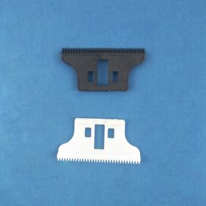 ใบมีดเซรามิกสำหรับเครื่องตัดผม <span class=keywords><strong>WAHL</strong></span> รุ่น Magic Clip Senior Super Taper อะไหล่เซรามิกสำหรับอุตสาหกรรม - Product Image 1