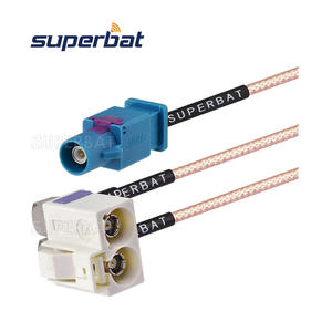 FAKRA สาย FAKRA VW Seat <span class=keywords><strong>Skoda</strong></span> RCD <span class=keywords><strong>rns</strong></span> 510 310เสาอากาศวิทยุ315 - Product Image 2