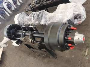 Nouvel axe de lubrification à l'huile, service OEM personnalisé |   Fabrication de <span class=keywords><strong>pièces</strong></span> <span class=keywords><strong>détachées</strong></span> pour semi-remorques de la marque LUEN, charge utile maximale de 13T, Shandong - Product Image 3