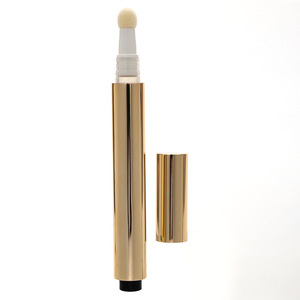 Teeth Whitening Pen 4ml Press Type <b>Aluminum</b> <b>Tube</b> Silver Gold <b>Cosmetic</b> <b>Packaging</b> - Product Image 3