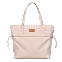 Sac à bandoulière léger pour femme en tissu Oxford, motif léopard, grande capacité, style urbain minimaliste, idéal pour les sorties décontractées