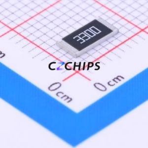 Résistance SMD RMC25123301%N 2512 (Type : Film Épais) (Résistance : 330 Ohms Précision : 1%) - Product Image 1
