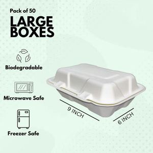 Customizable Fashion Fast Food Packaging Takeaway Bento Packaging <b>Box</b> - Product Image 2